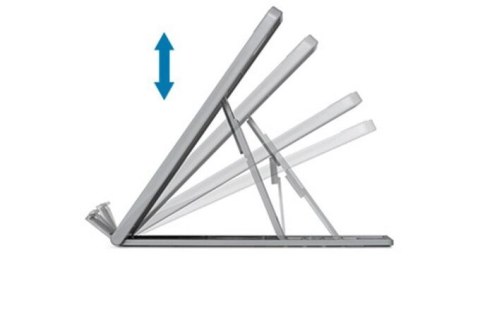 Podstawka Kensington SmartFit Easy Riser Go 14 szara ergonomiczna regulowana