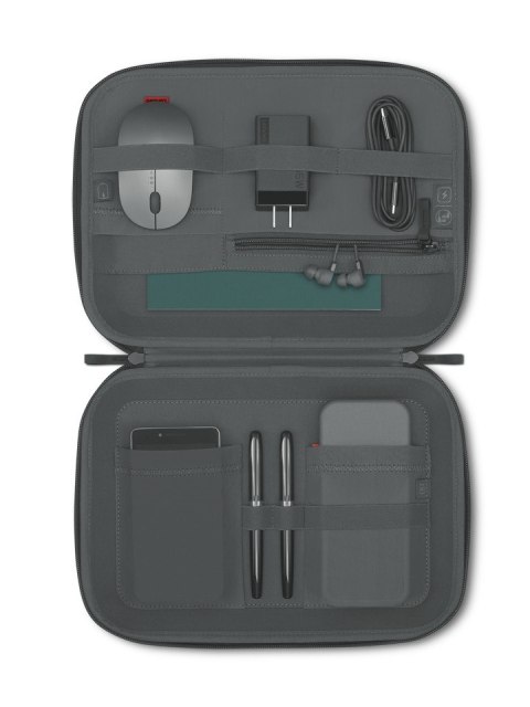 Organizer Lenovo Go Tech torba na akcesoria komputerowe szary kompaktowy