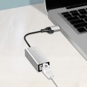 LogiLink Adapter USB-A/-C 2.5G Ethernet szary szybkie połączenie