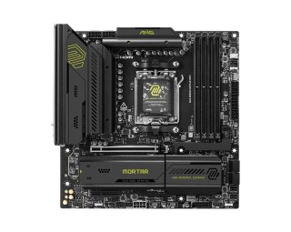 MSI Płyta główna MAG B850M MORTAR WIFI AM5 mATX 4DDR5 wydajna