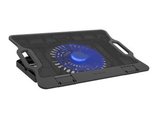 Podstawka chłodząca Natec Dipper 2 do laptopa 12-17 cali z USB LED