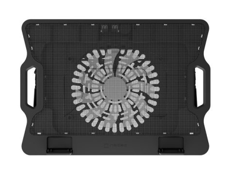Podstawka chłodząca Natec Dipper 2 do laptopa 12-17 cali z USB LED