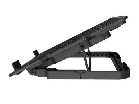 Podstawka chłodząca Natec Dipper 2 do laptopa 12-17 cali z USB LED