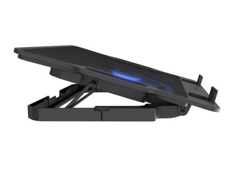Podstawka chłodząca Natec Dipper 2 do laptopa 12-17 cali z USB LED