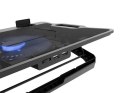Podstawka chłodząca Natec Dipper 2 do laptopa 12-17 cali z USB LED