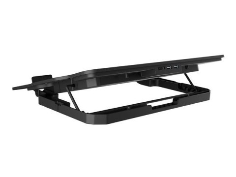 Podstawka chłodząca Natec Dipper 2 do laptopa 12-17 cali z USB LED