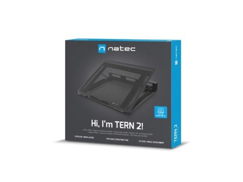Podstawka pod laptopa Natec Tern 2 12.1-17.3 kalas wydajna ergonomiczna