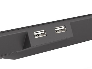 Podstawka chłodząca Natec Genesis Oxid 450 RGB 15.6'' dla graczy
