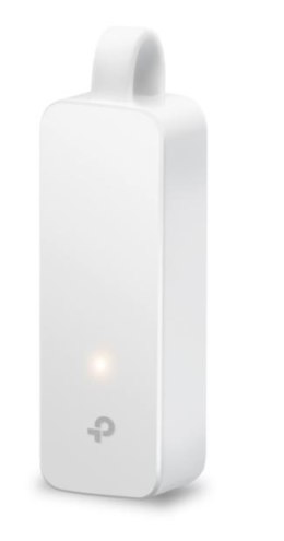 TP-LINK Karta sieciowa UE300C USB-C Ethernet Gigabitowy adapter Plug&Play