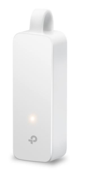TP-LINK Karta sieciowa UE300C USB-C Ethernet Gigabitowy adapter Plug&Play