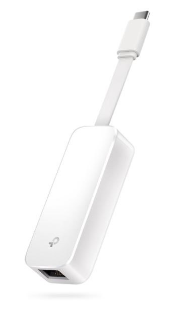 TP-LINK Karta sieciowa UE300C USB-C Ethernet Gigabitowy adapter Plug&Play