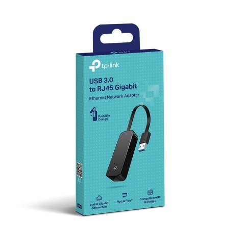 TP-LINK Karta sieciowa UE306 USB 3.0 Gigabit Ethernet szybka
