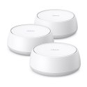System WiFi 7 TP-LINK Deco BE25 3-pak dwupasmowy szybki router
