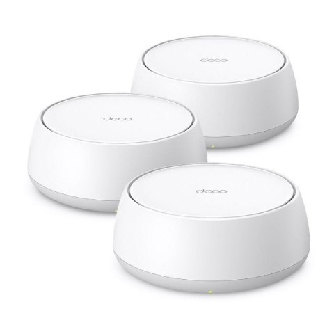 System WiFi 7 TP-LINK Deco BE25 3-pak dwupasmowy szybki router