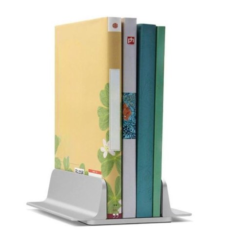 Techly Podstawka do laptopa pionowa regulowana oszczędzająca miejsce do 17 cali