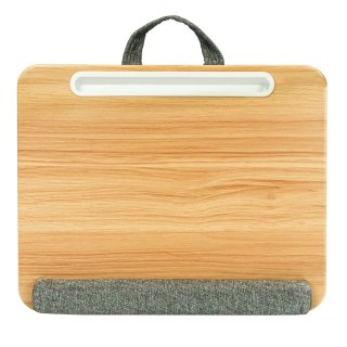 Techly Podstawka pod laptop na kolana MDF z wysuwaną półką na mysz