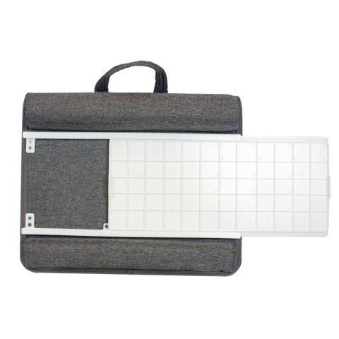 Techly Podstawka pod laptop na kolana MDF z wysuwaną półką na mysz