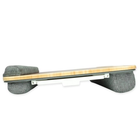 Techly Podstawka pod laptop na kolana MDF z wysuwaną półką na mysz