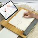 Techly Podstawka pod laptop na kolana MDF z wysuwaną półką na mysz