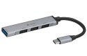 HUB USB Tracer H40 4 porty USB-C szybki transfer danych