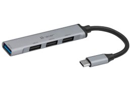 HUB USB Tracer H40 4 porty USB-C szybki transfer danych