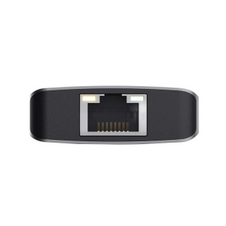 Trust Adapter Multi-port 6-in-1 aluminiowy z HDMI 4K i ładowaniem