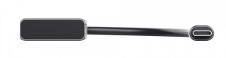 Trust HUB Halyx Fast USB-C czytnik kart 3-portowy kompaktowy aluminium