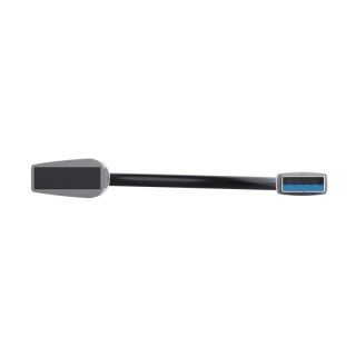 Hub USB Trust Halyx 4-portowy aluminiowy 5 Gb/s stylowy