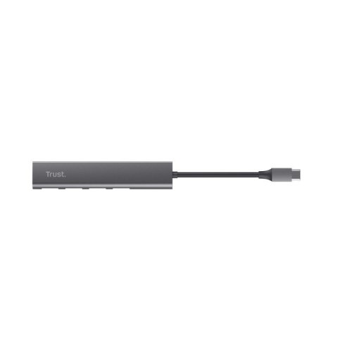 Trust Halyx 4 Portowy USB-C HUB szybki aluminiowy koncentrator USB-A