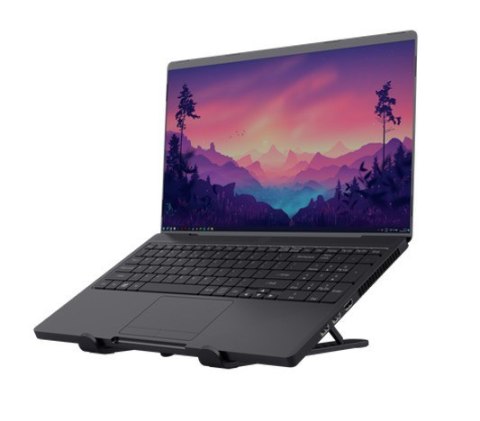 Podstawka pod laptopa Trust PRIMO regulowana 6 poziomów ergonomiczna szara