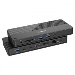 Unitek Stacja dokująca D1079A 12w1 USB-C HDMI 2.1 8K z PD 100W