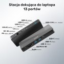 Unitek Stacja dokująca D1079A 12w1 USB-C HDMI 2.1 8K z PD 100W