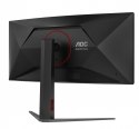 Monitor AOC CU34G4 34 cale 180Hz Curved VA z HDMI i regulacją wysokości