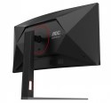 Monitor AOC CU34G4 34 cale 180Hz Curved VA z HDMI i regulacją wysokości