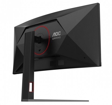 Monitor AOC CU34G4 34 cale 180Hz Curved VA z HDMI i regulacją wysokości