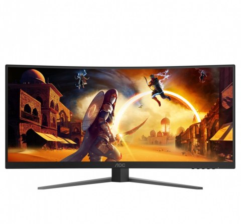 Monitor AOC CU34G4 34 cale 180Hz Curved VA z HDMI i regulacją wysokości
