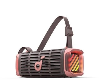 Głośnik Anker Soundcore Boom 3i brązowy z dualnym basem i odpornością na wodę