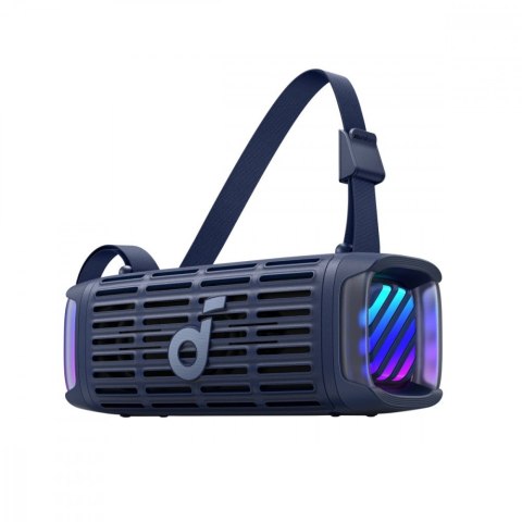 Głośnik Anker Soundcore Boom 3i niebieski z podwójnym basem