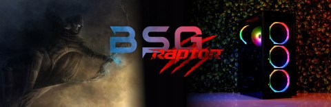 BSG Raptor V15 AMD Ryzen 5 AMD Radeon RX 7600 16GB DDR4 2000GB SSD Windows 11 Pro