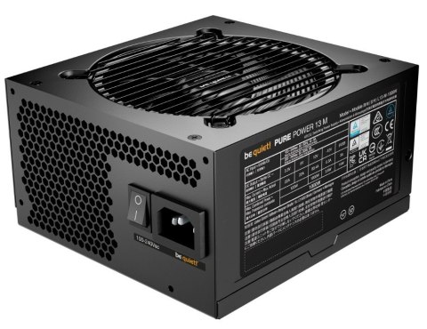 Zasilacz Be quiet! Pure Power 13 M 1000W ATX 3.1 80 PLUS GOLD cichy