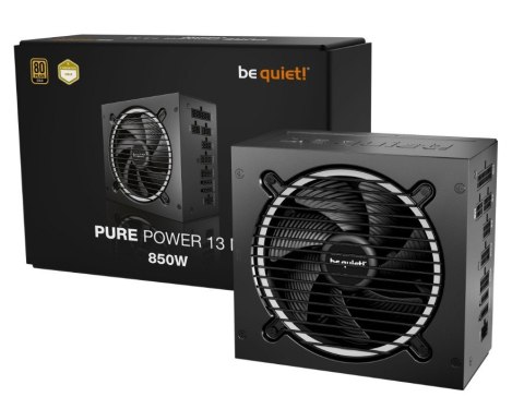 Zasilacz Be quiet! Pure Power 13 M 850W ATX 3.1 80+ Gold cichy i wydajny