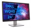 Duży Monitor Dell P2416Db 24 cale WQHD HDMI DisplayPort D-SUB (VGA) 16:9