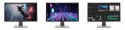 Duży Monitor Dell P2416Db 24 cale WQHD HDMI DisplayPort D-SUB (VGA) 16:9