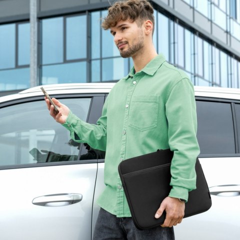 Hama Etui neoprenowe na laptopa 14 1 15 6 czarne smukła ochrona