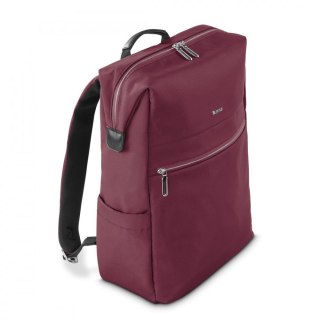 Plecak Hama Ultimate 16.2' czerwony ergonomiczny do laptopa z wodoodpornym dnem