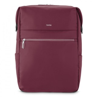 Plecak Hama Ultimate 16.2' czerwony ergonomiczny do laptopa z wodoodpornym dnem