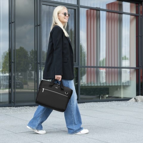 Torba Hama Ultimate 15,6-16,2 czarna stylowa i funkcjonalna