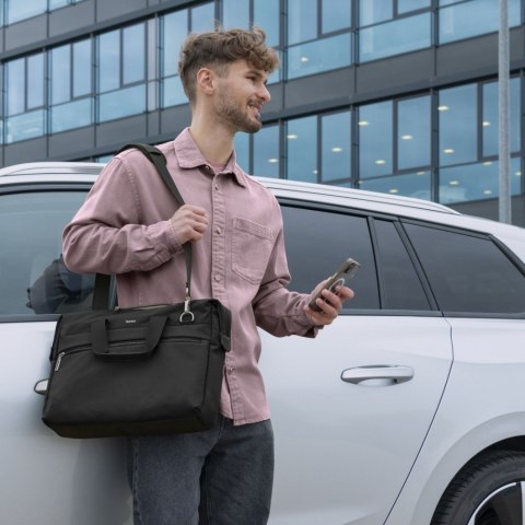 Torba Hama Ultimate 15,6-16,2 czarna stylowa i funkcjonalna