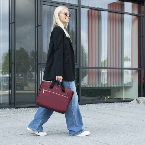 Torba Hama Ultimate 15.6-16.2 czerwona wodoodporna z paskiem na ramię