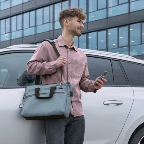 Torba Hama Ultimate 15,6-16,2 niebieska wodoodporna ergonomiczna